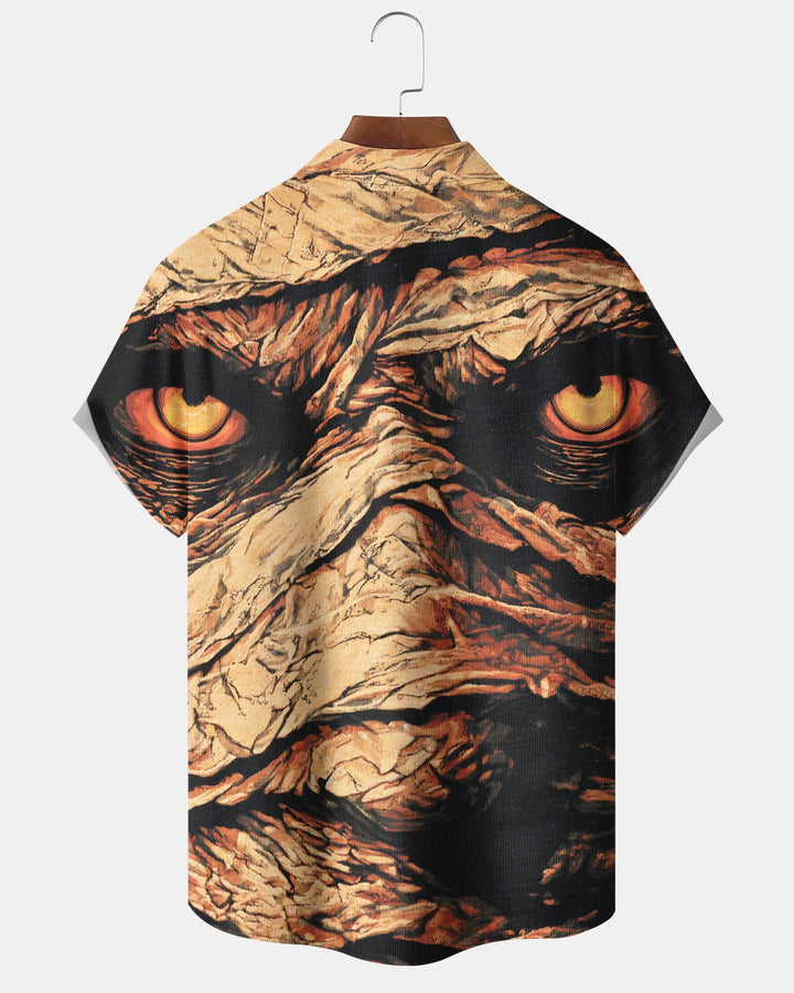 Alohadaddy® Halloween Mummy Print Men&