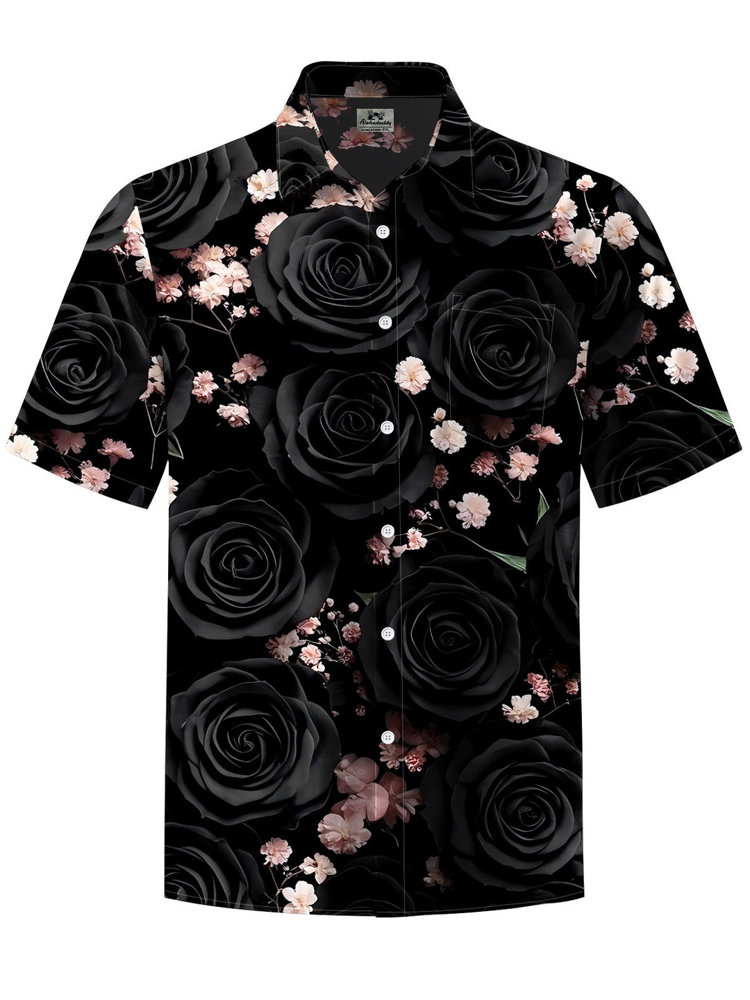Alohadaddy® Casual Floral Art Print Moisture Wicking Men&