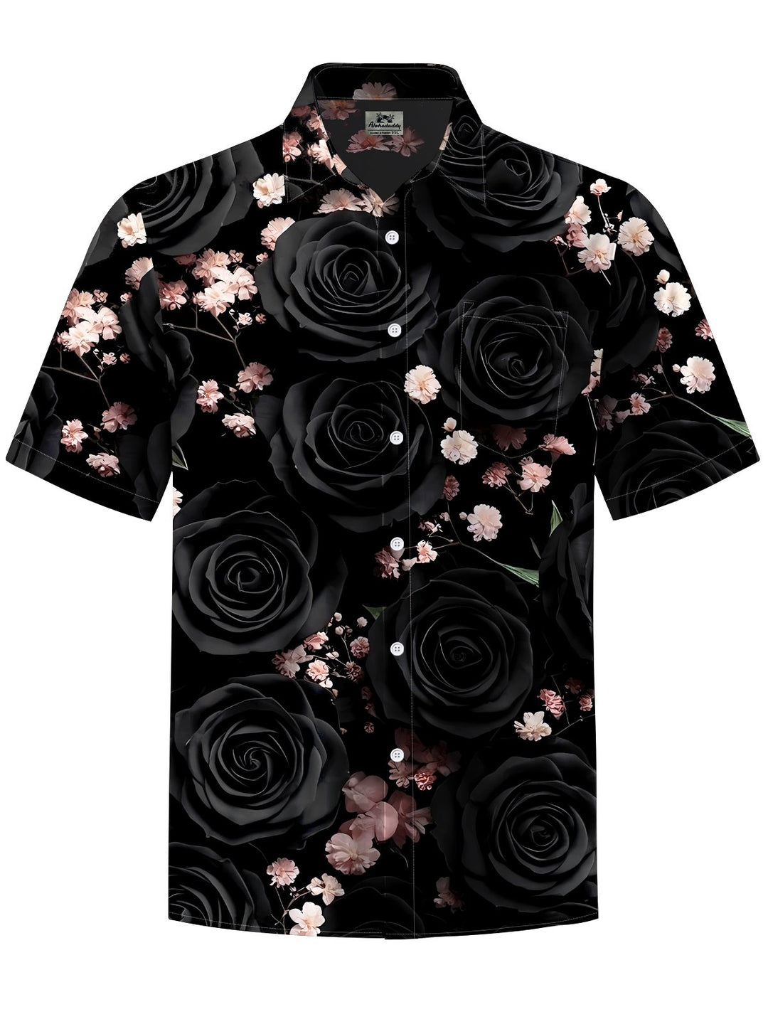 Alohadaddy® Casual Floral Art Print Moisture Wicking Men&