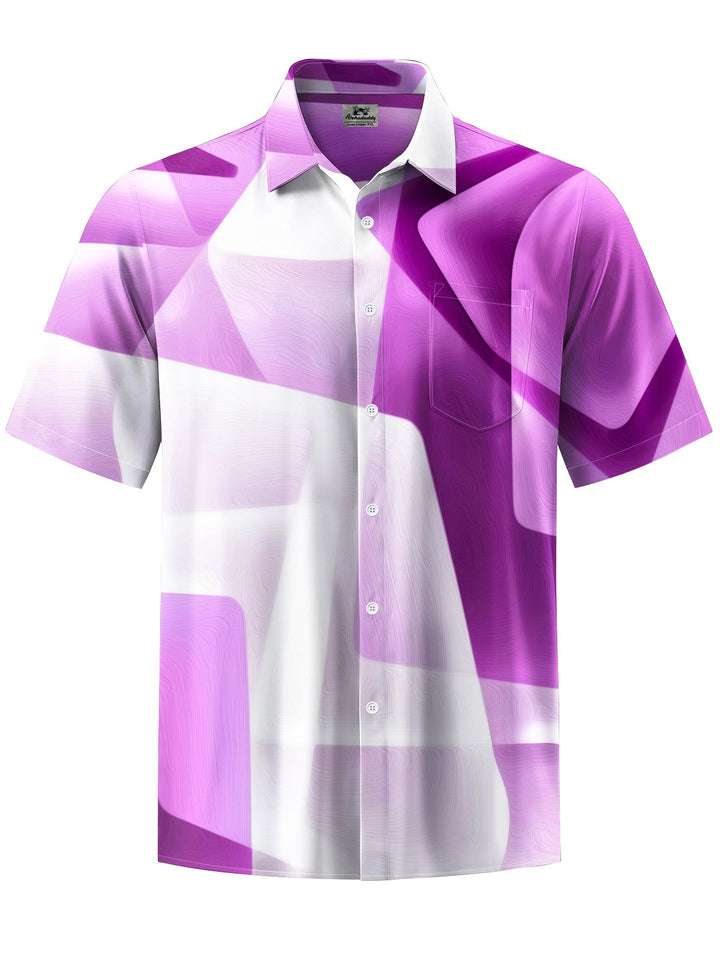 Alohadaddy® Casual Geometric Print Men&