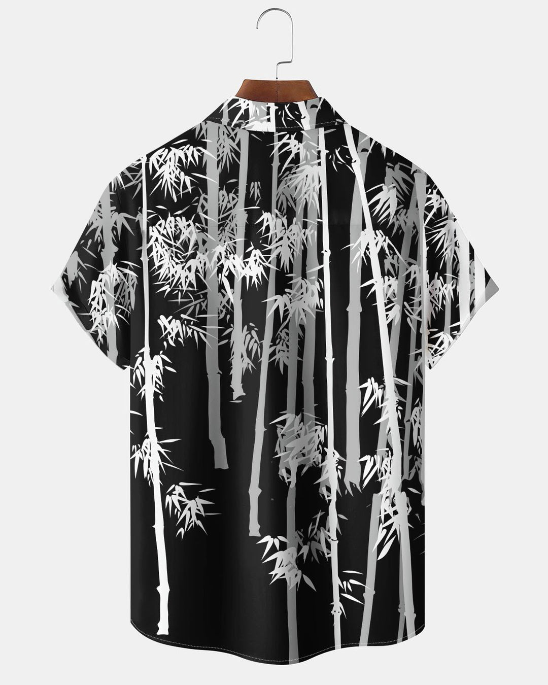 Alohadaddy® Casual Bamboo Print Art Button-Down Cardigan Men&
