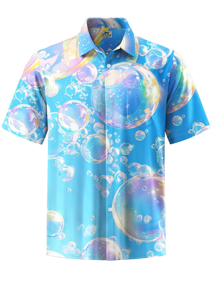 Alohadaddy® Hawaiian Air Bubble Art Print Men&