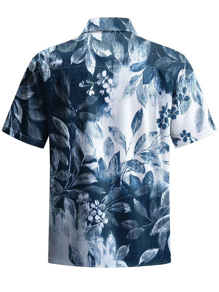 Alohadaddy® Hawaiian Leaf Art Print Men&