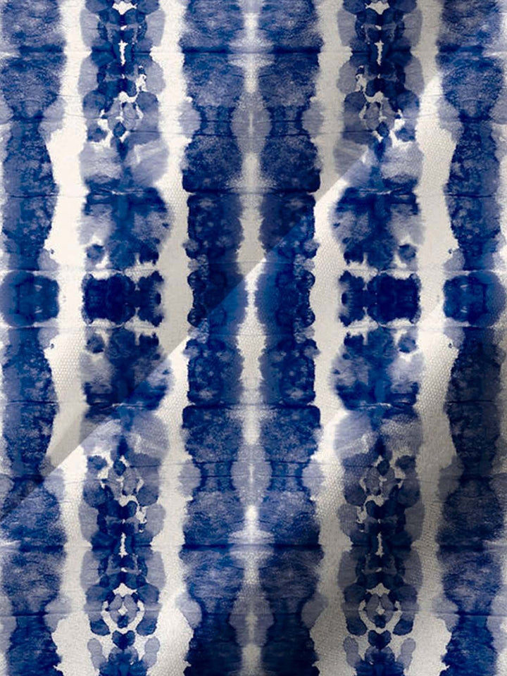 Alohadaddy® Casual Tie-Dye Stripe Print Art Pocket Stretch Men&