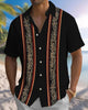 Alohadaddy® Casual Striped Pattern Print Button Pocket Stretch Men's Short Sleeve Shirt Big & Tall