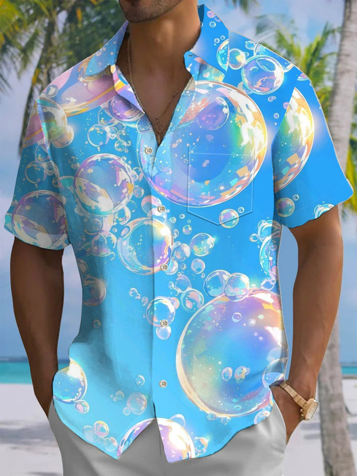 Alohadaddy® Hawaiian Air Bubble Art Print Men&