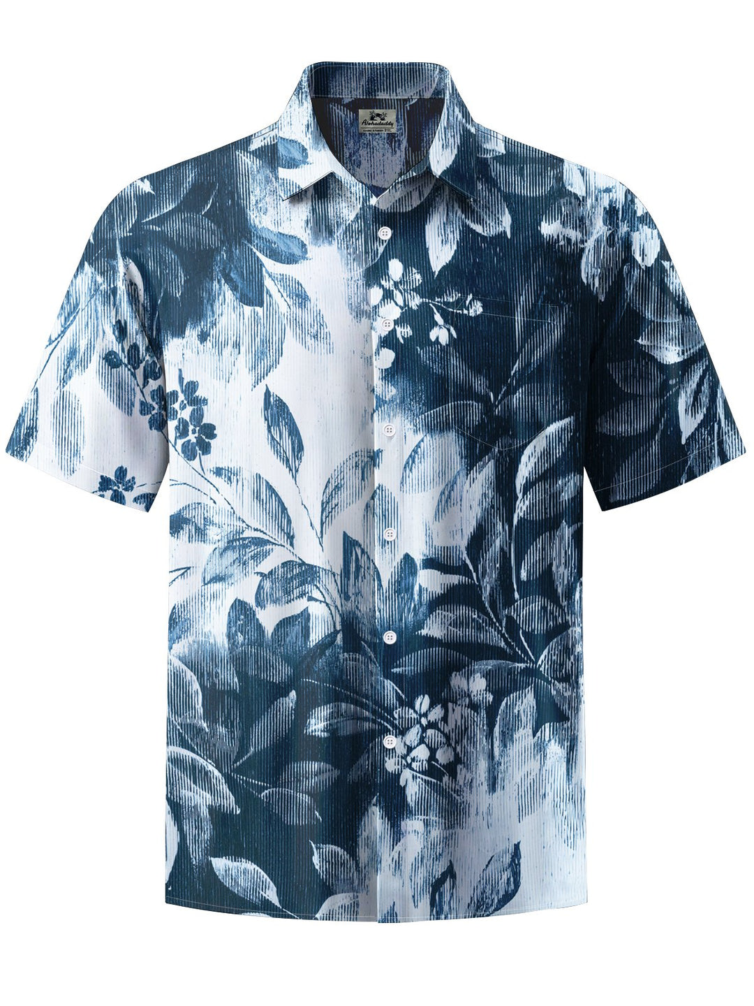 Alohadaddy® Hawaiian Leaf Art Print Men&