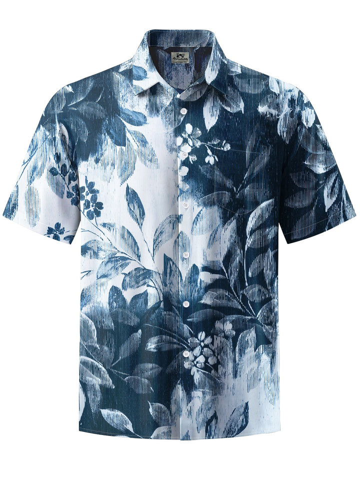 Alohadaddy® Hawaiian Leaf Art Print Men&