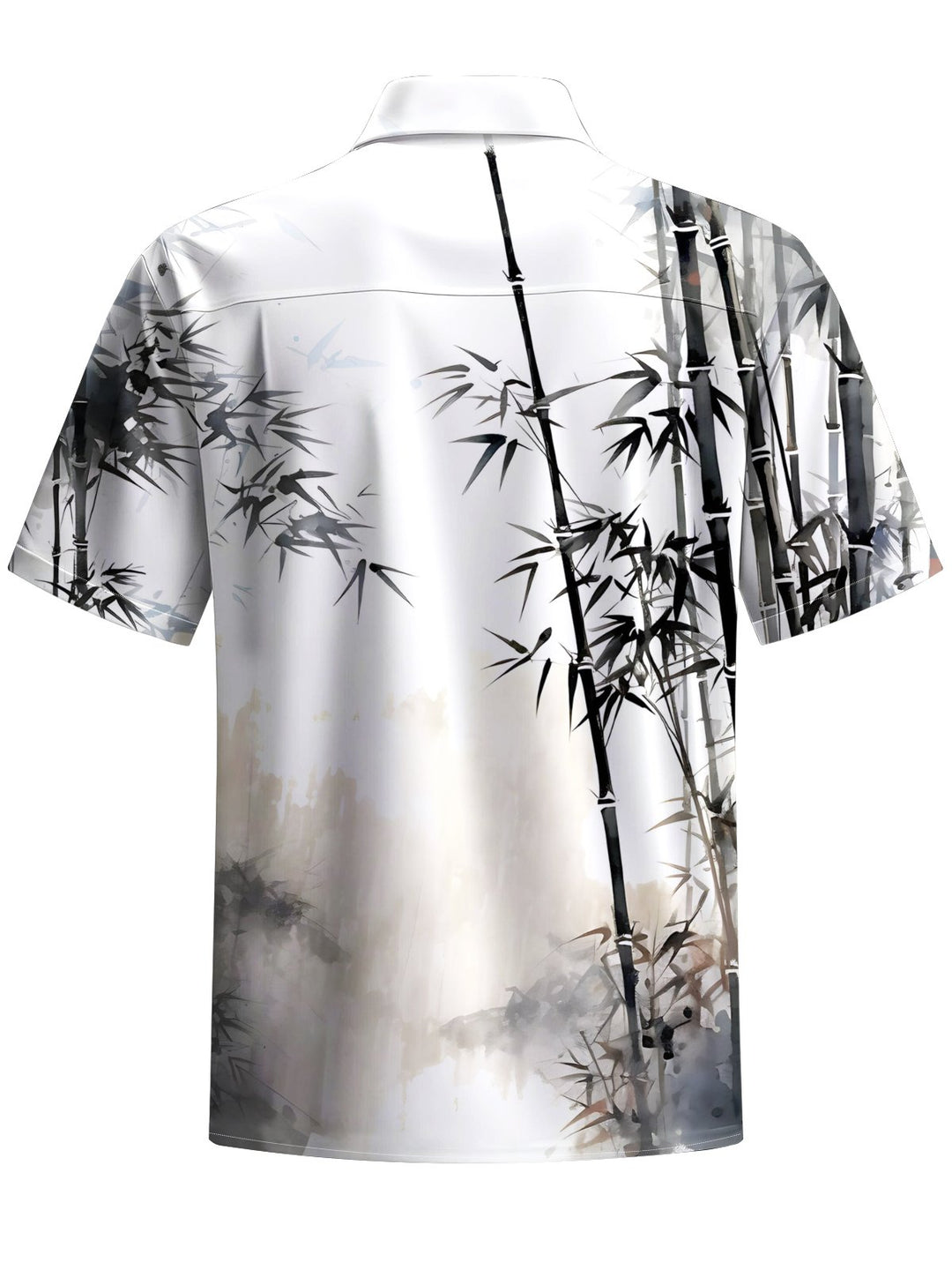 Alohadaddy® Casual Bamboo Print Pocket Men&