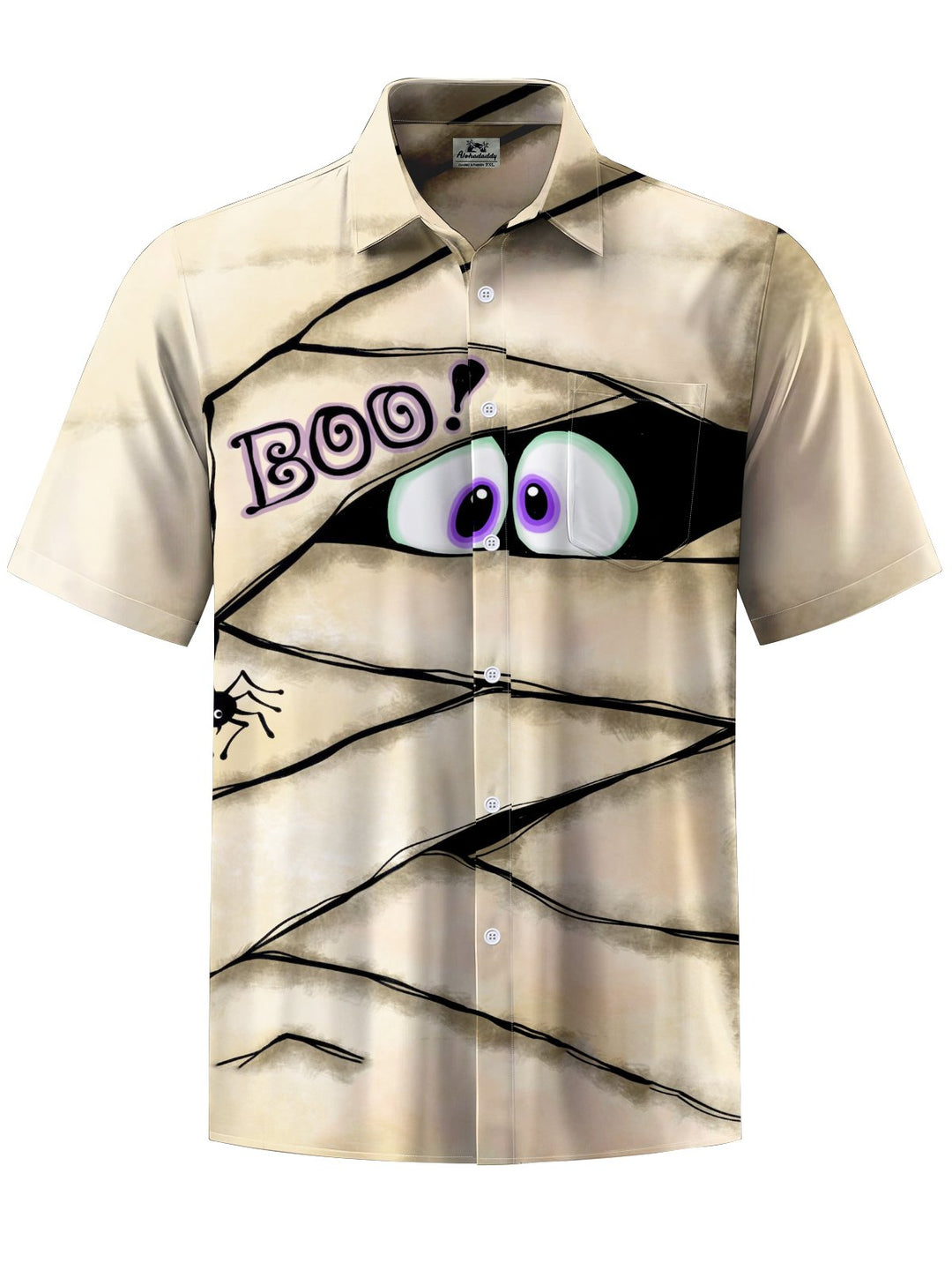 Alohadaddy® Halloween Bandage Printed Art Stretch Pocket Men&
