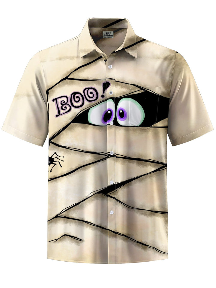 Alohadaddy® Halloween Bandage Printed Art Stretch Pocket Men&