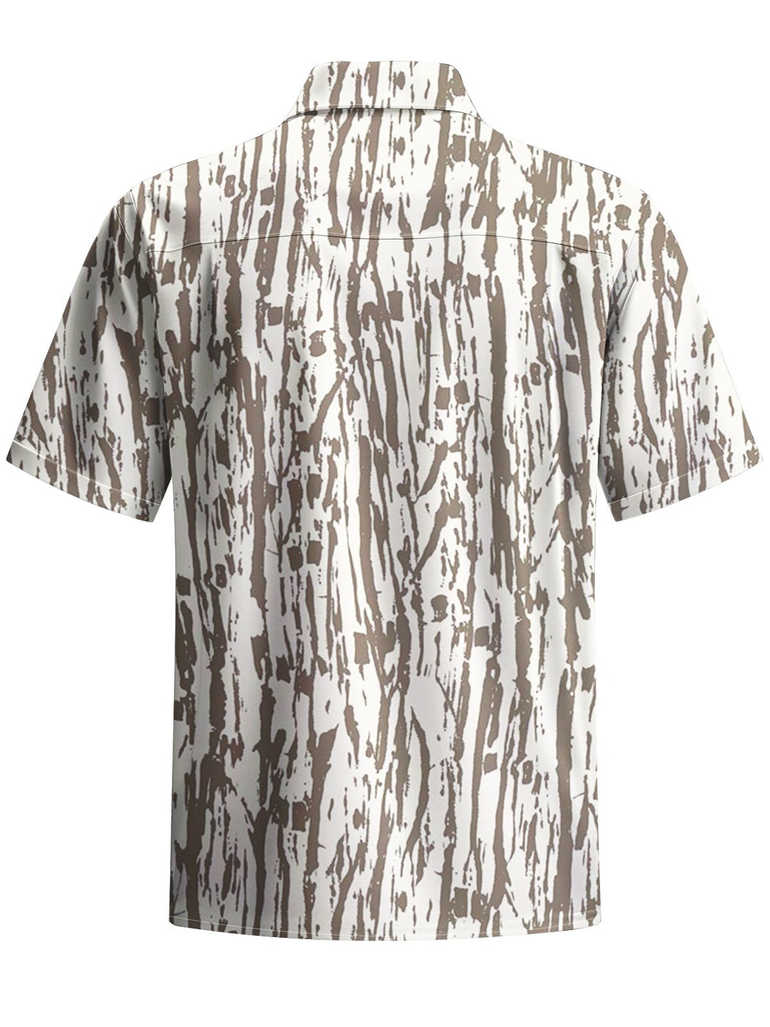 Alohadaddy® Casual Stripe Print Men&