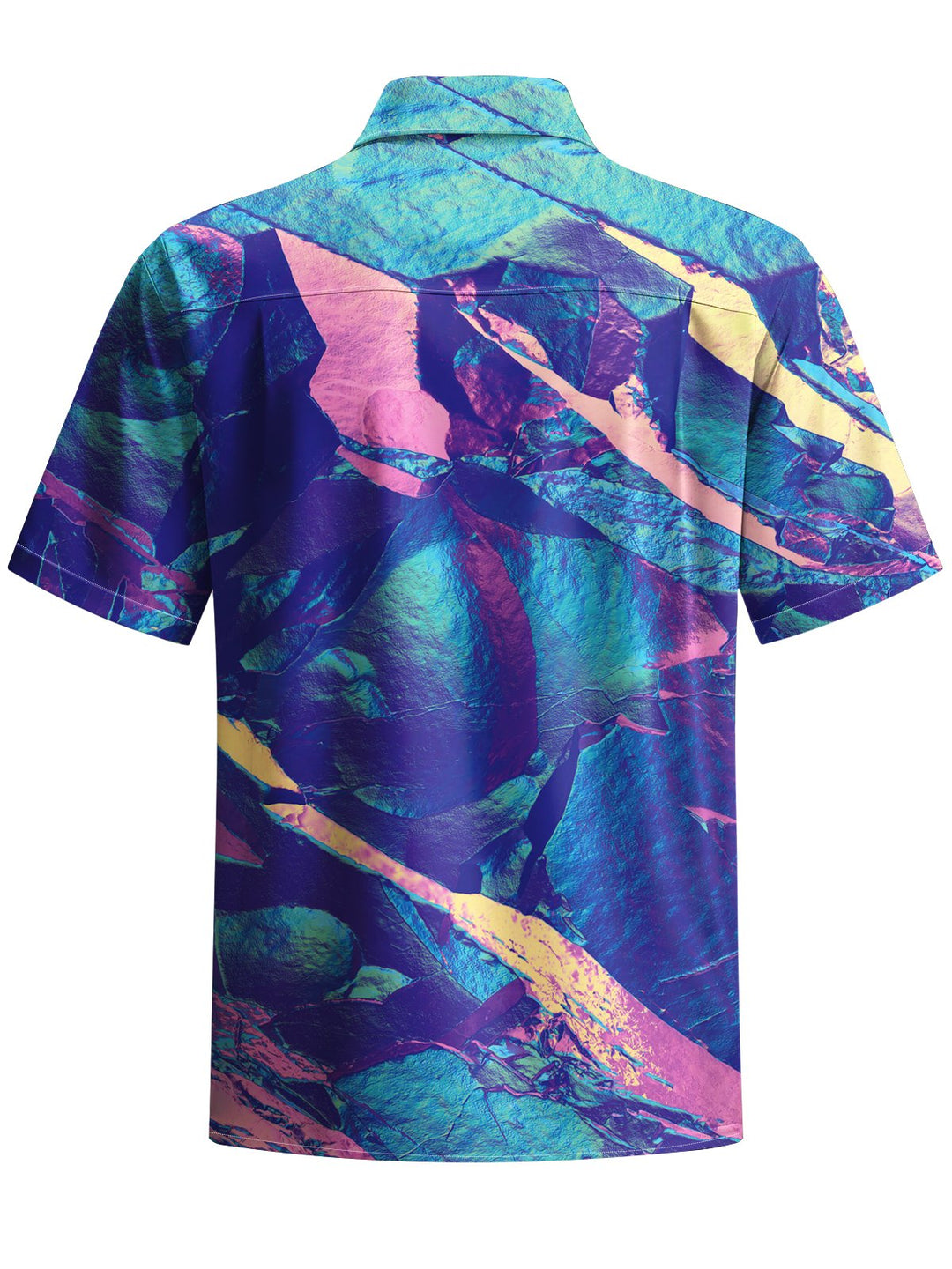 Alohadaddy® Casual Abstract Print Art Stretch Men&