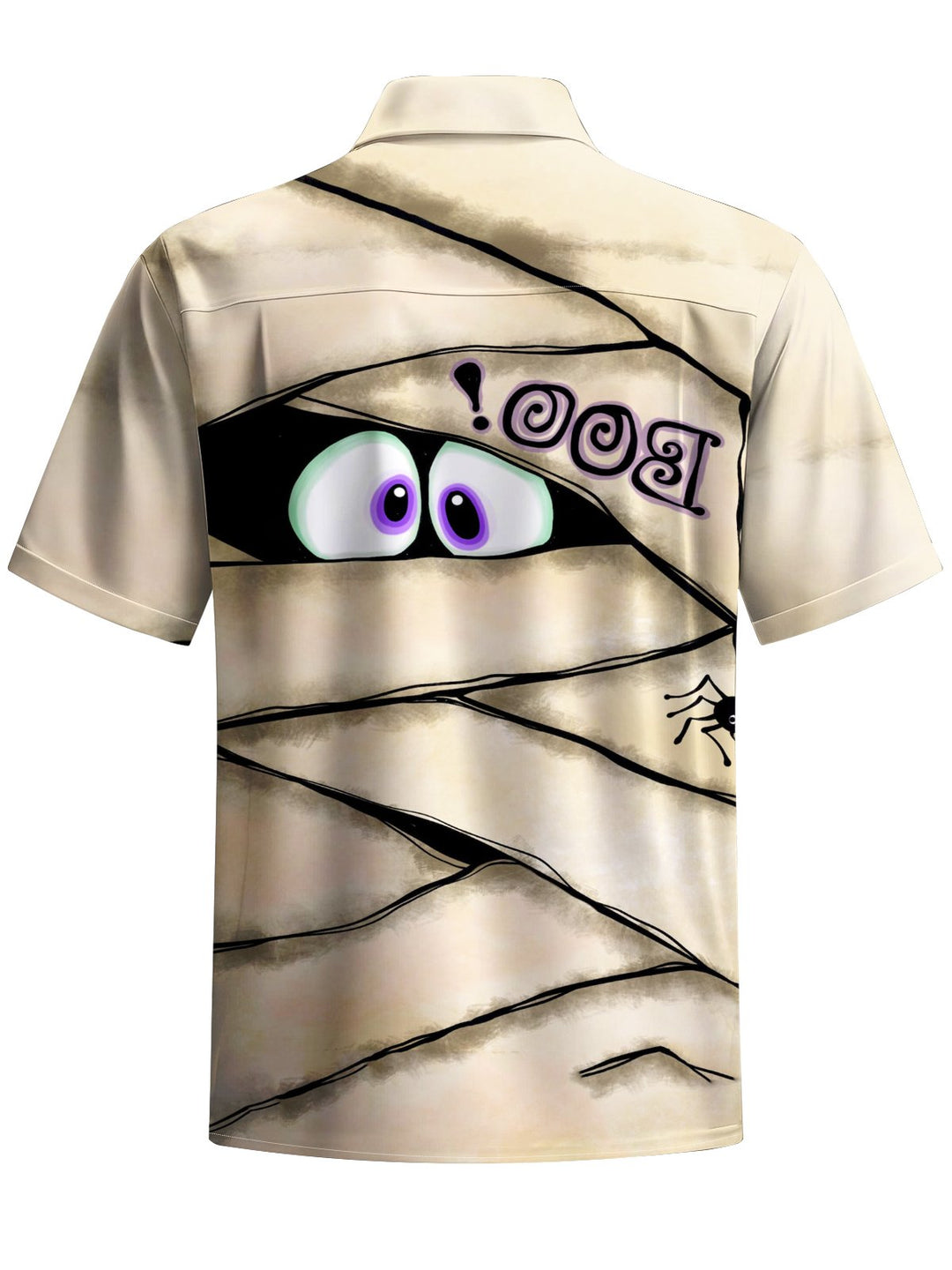 Alohadaddy® Halloween Bandage Printed Art Stretch Pocket Men&
