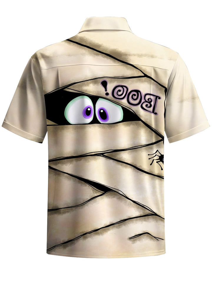 Alohadaddy® Halloween Bandage Printed Art Stretch Pocket Men&