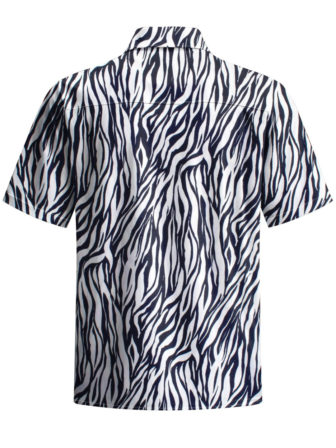 Alohadaddy® Casual Stripe Art Print Moisture Wicking Men&