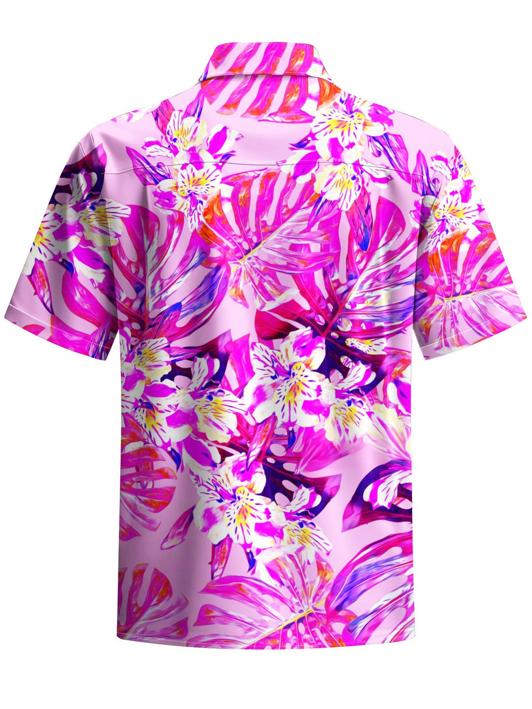 Alohadaddy® Hawaiian Floral Print Moisture Wicking Men&