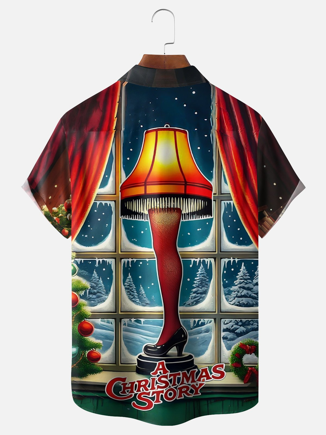 Alohadaddy® Christmas Christmas Story Print Men&