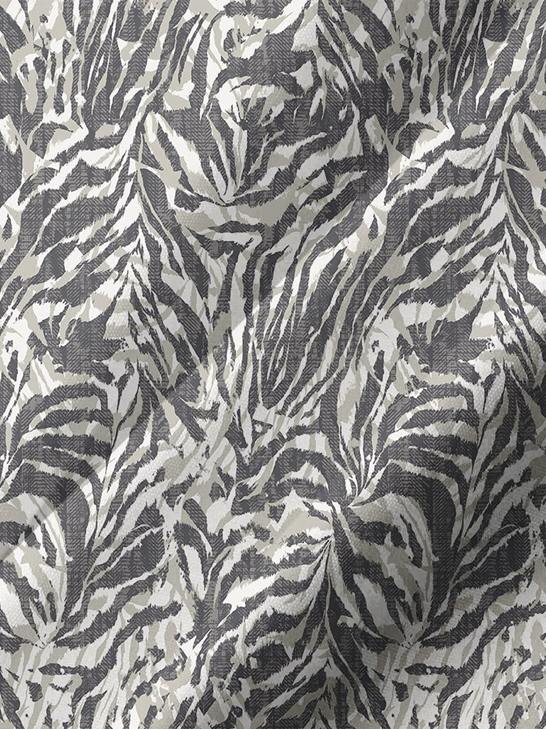 Alohadaddy® Casual Abstract Art Print Moisture-Wicking Chest Pocket Men&