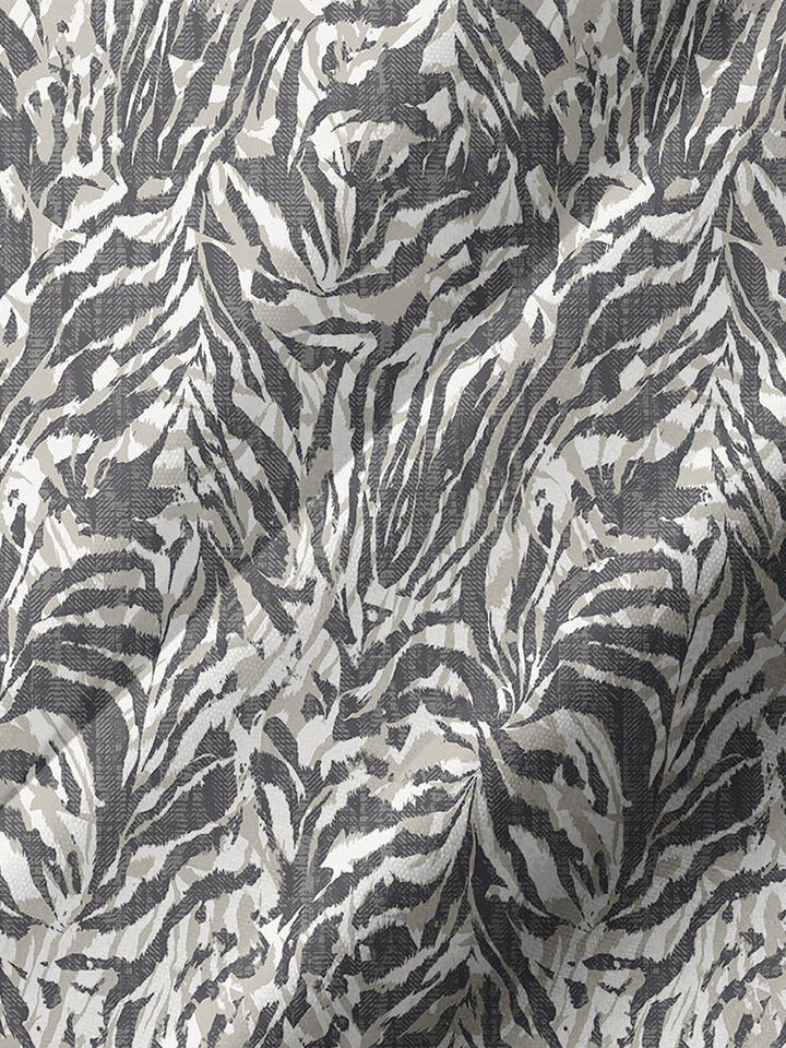 Alohadaddy® Casual Abstract Art Print Moisture-Wicking Chest Pocket Men&