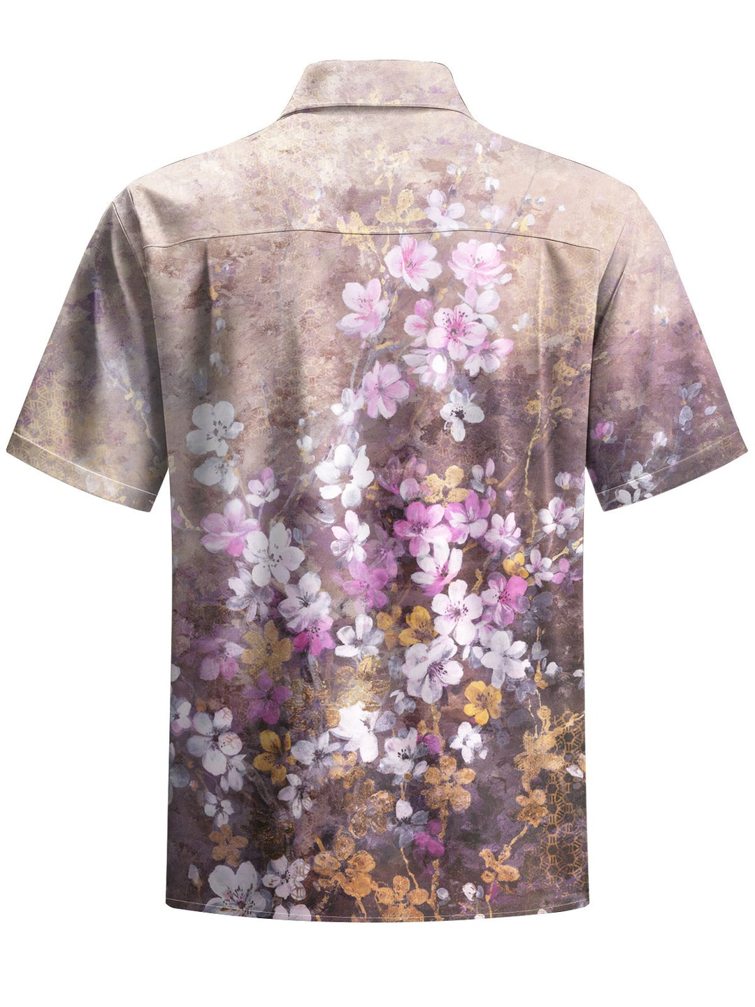 Alohadaddy® Vintage Floral Art Print Stretch Men&