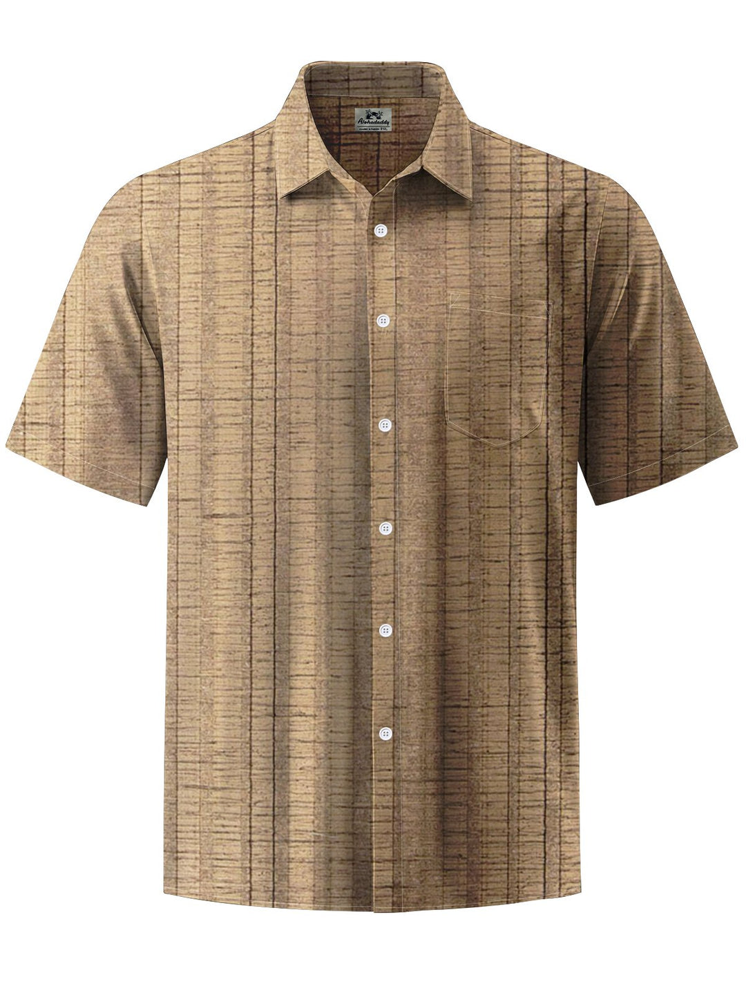 Alohadaddy® Vintage Stripe Print Men&