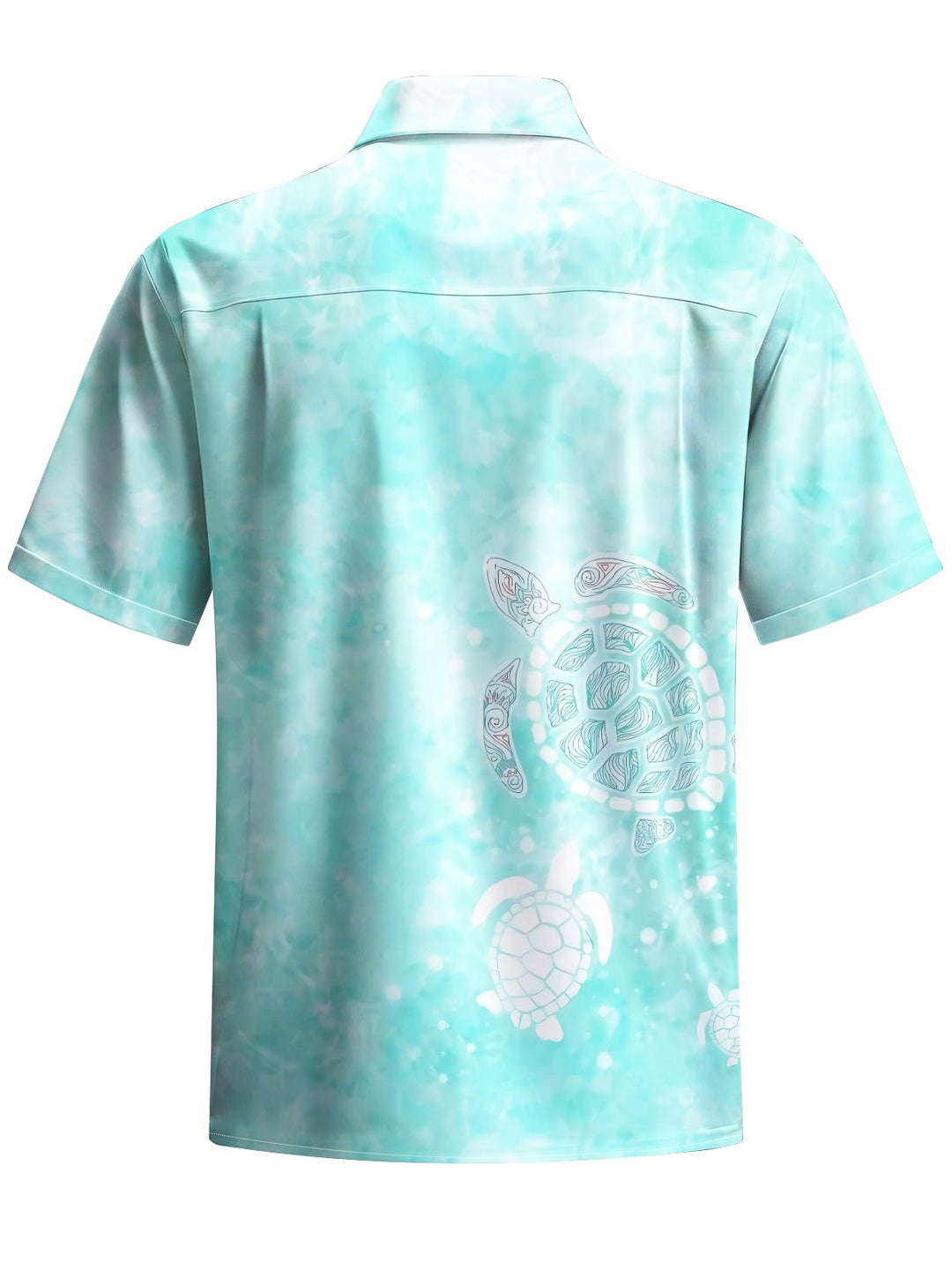 Alohadaddy® Casual Turtle Stretch Pocket Button Men&