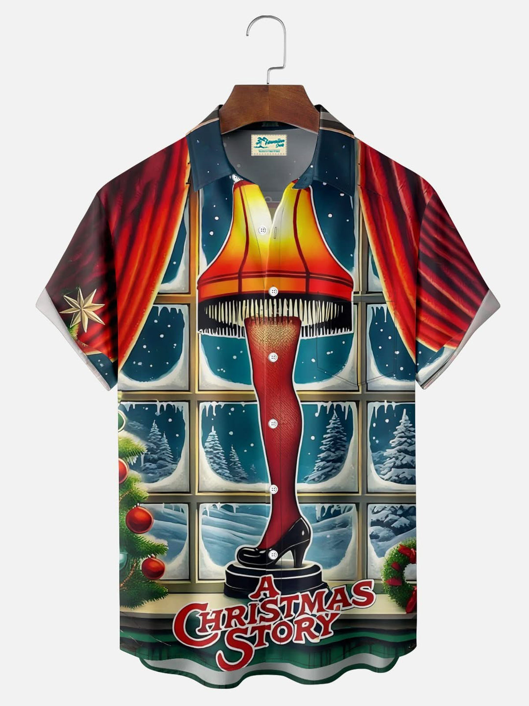 Alohadaddy® Christmas Christmas Story Print Men&