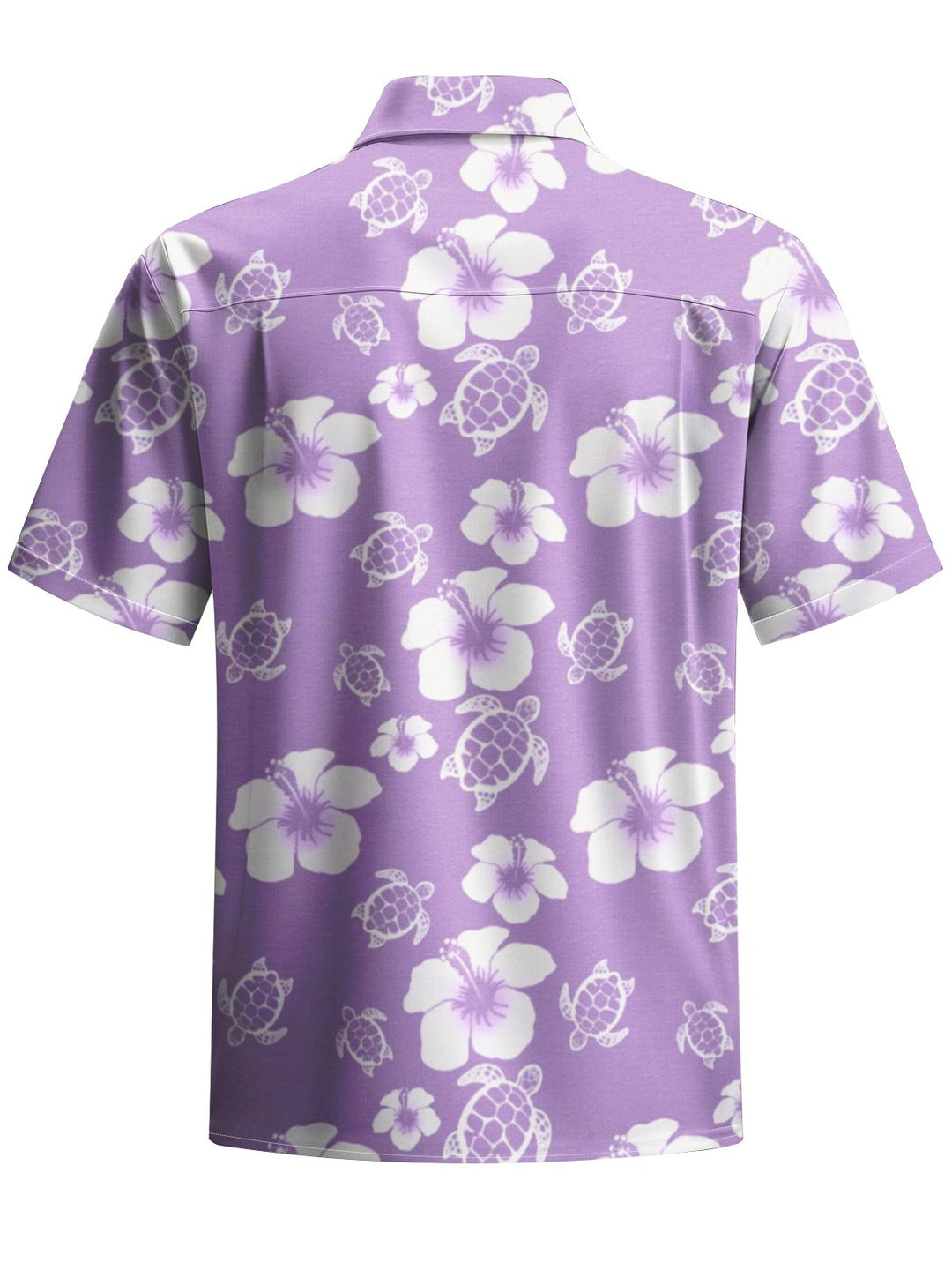 Alohadaddy® Casual Floral Turtle Print Button Pocket Stretch Men&