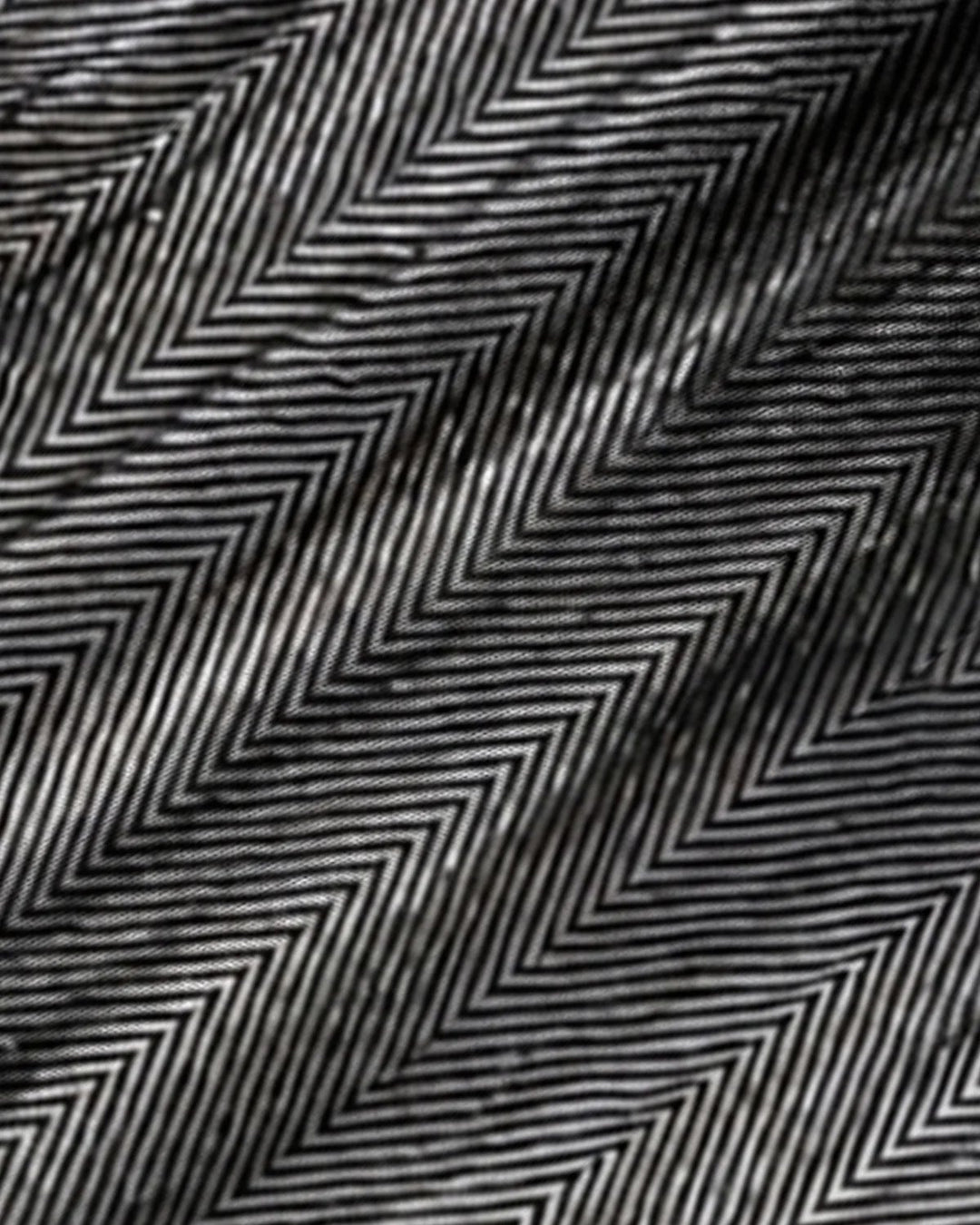 Alohadaddy® Casual Basic Striped Texture Print Men&