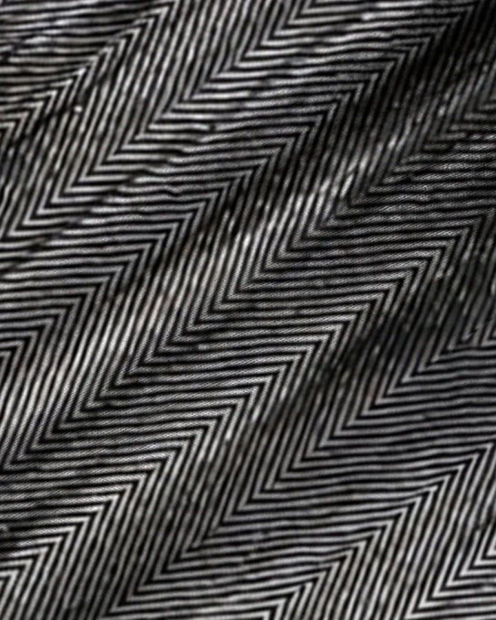 Alohadaddy® Casual Basic Striped Texture Print Men&