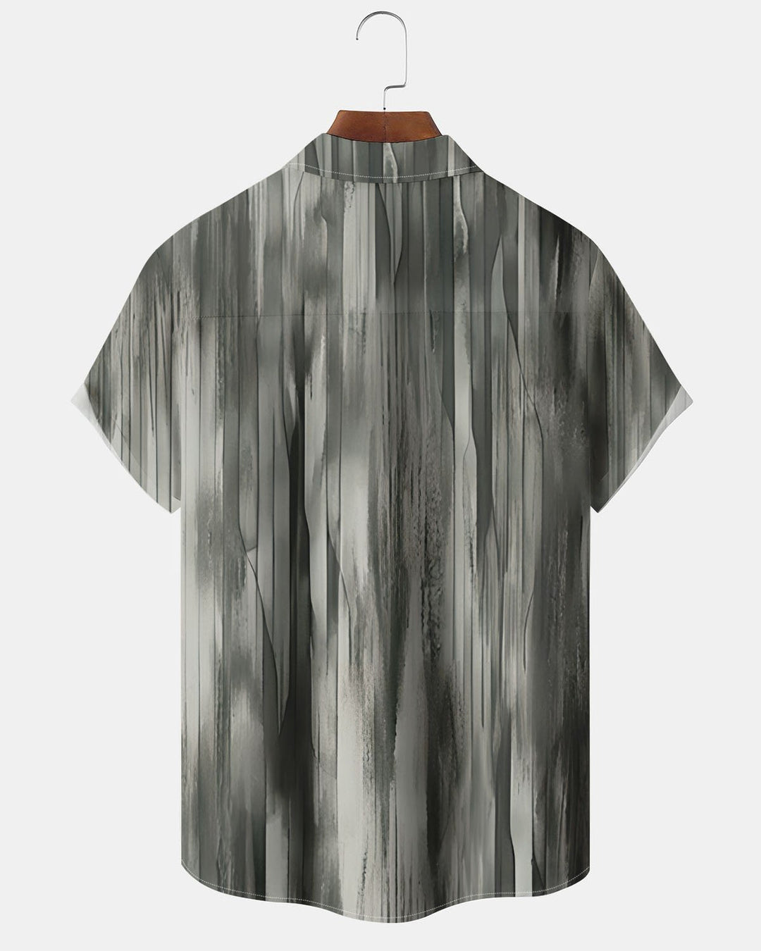 Alohadaddy® Casual Gradient Print Art Button Pocket Cardigan Men&