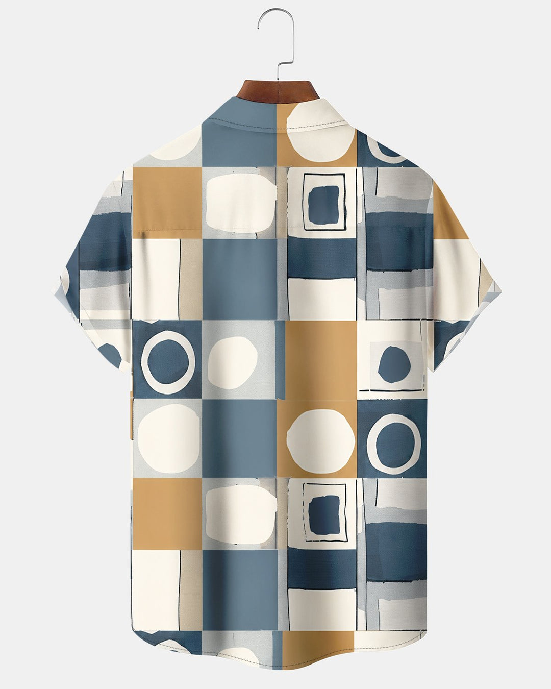 Alohadaddy® Casual Geometric Print Men&