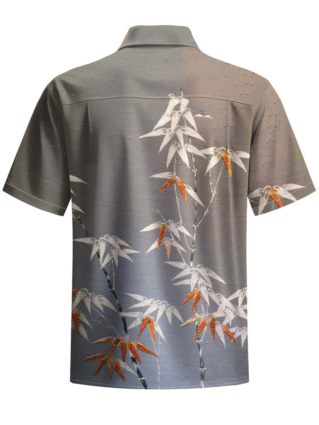 Alohadaddy® Casual Bamboo Art Print Pocket Stretch Men&