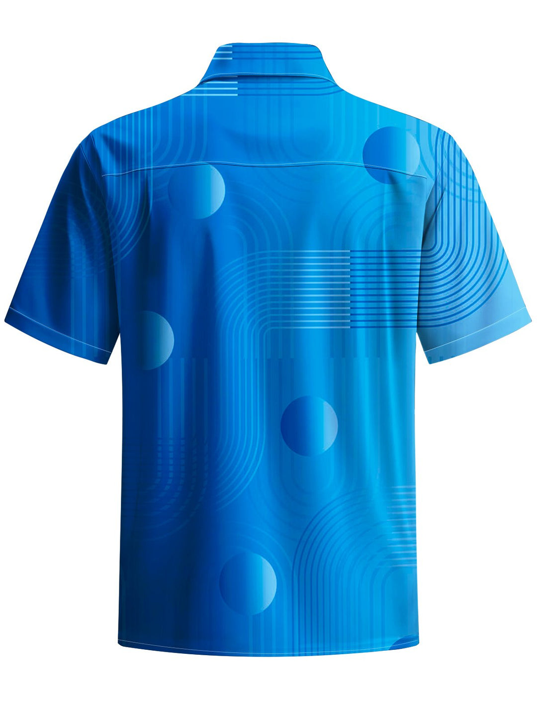Alohadaddy® Casual Stripe Geometric Print Art Stretch Men&