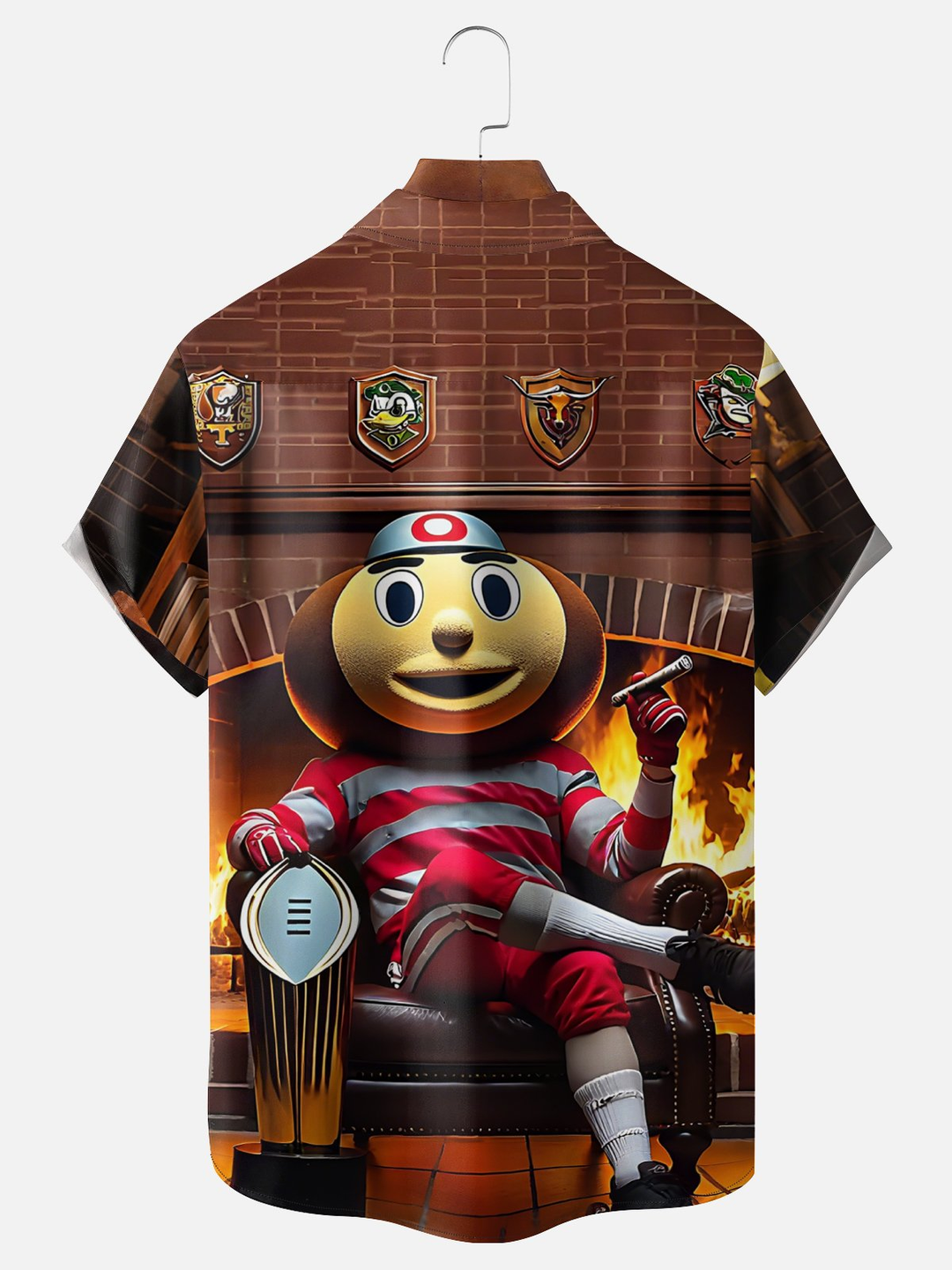 Alohadaddy® Halloween Cartoon Movie Fun Print Men&
