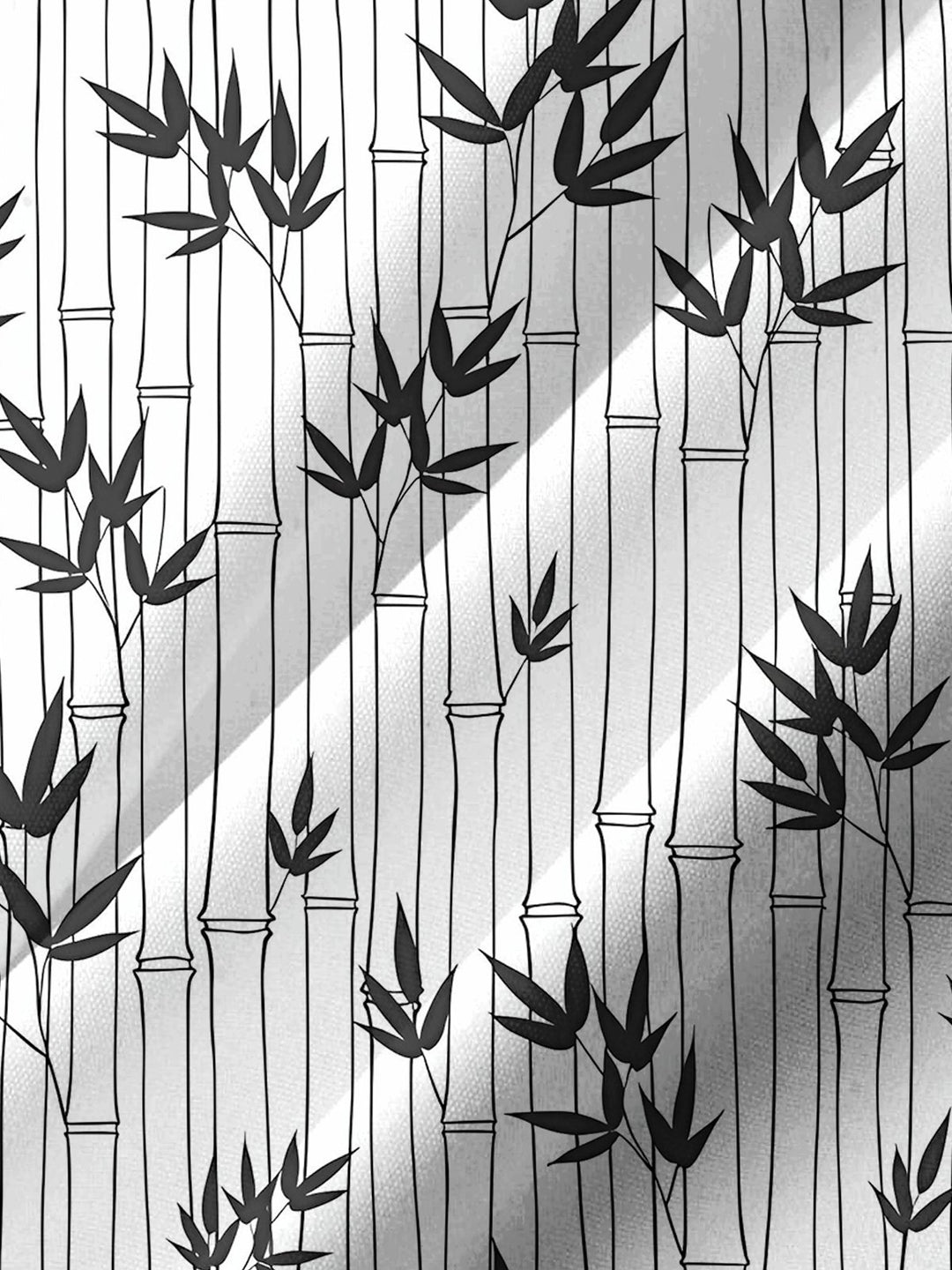 Alohadaddy® Casual Geometric Bamboo Art Print Chest Pocket Men&