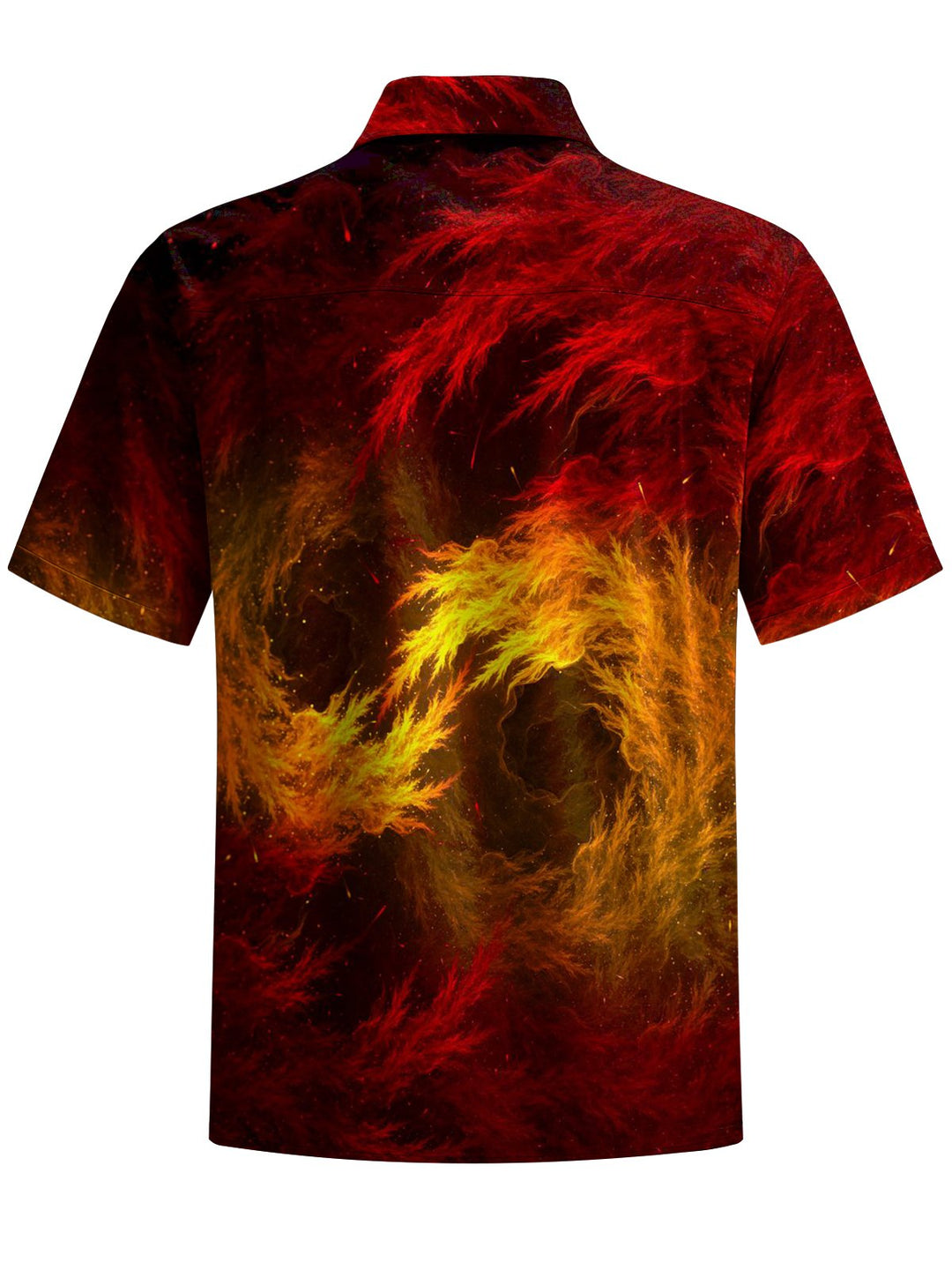 Alohadaddy® Retro Abstract Art Print Pocket Stretch Men&