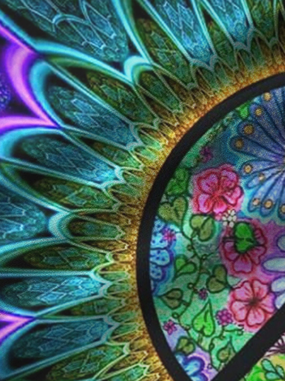 Alohadaddy Hippies Peace and Love Men&