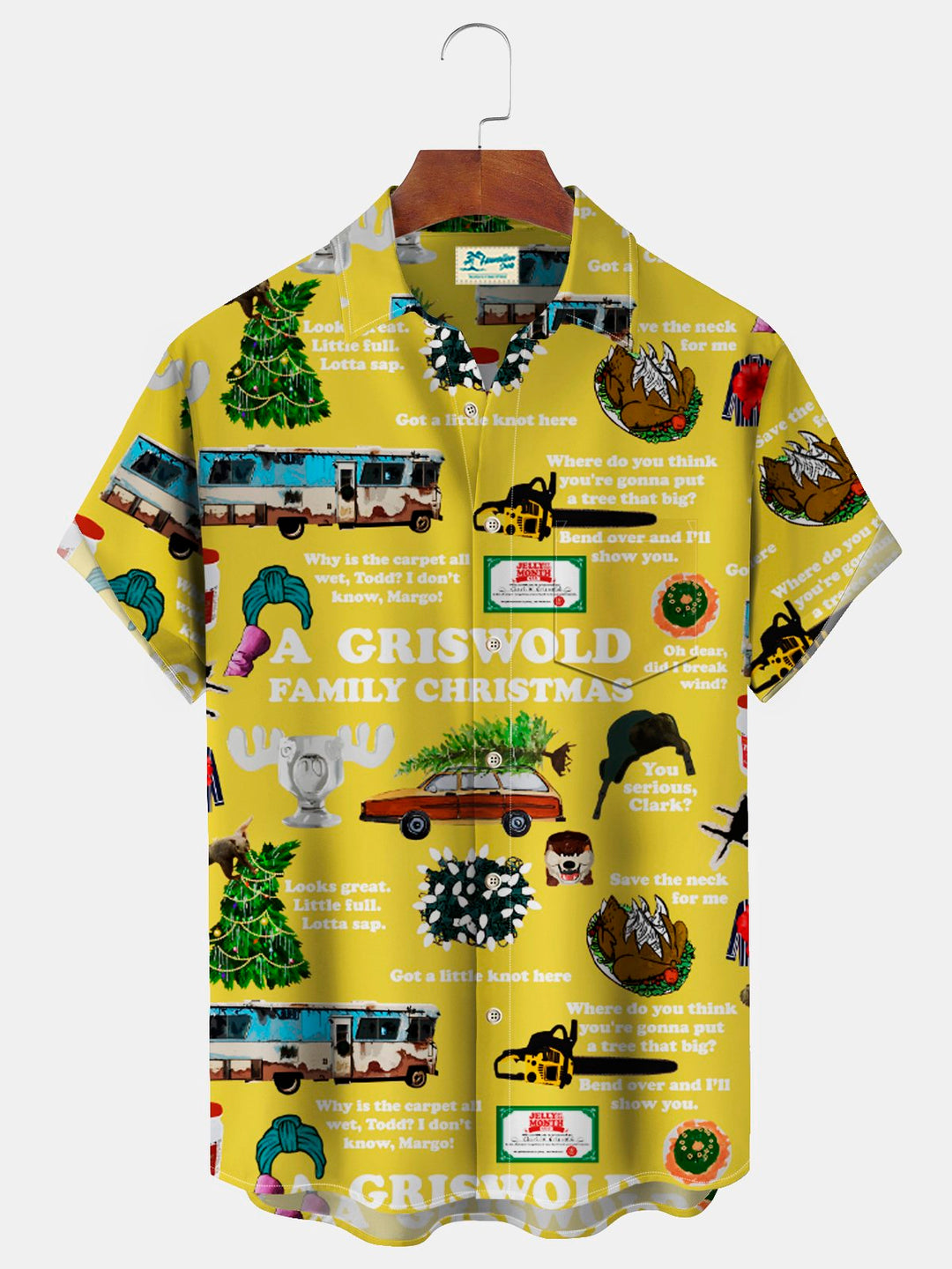 Alohadaddy Christmas Red Men&