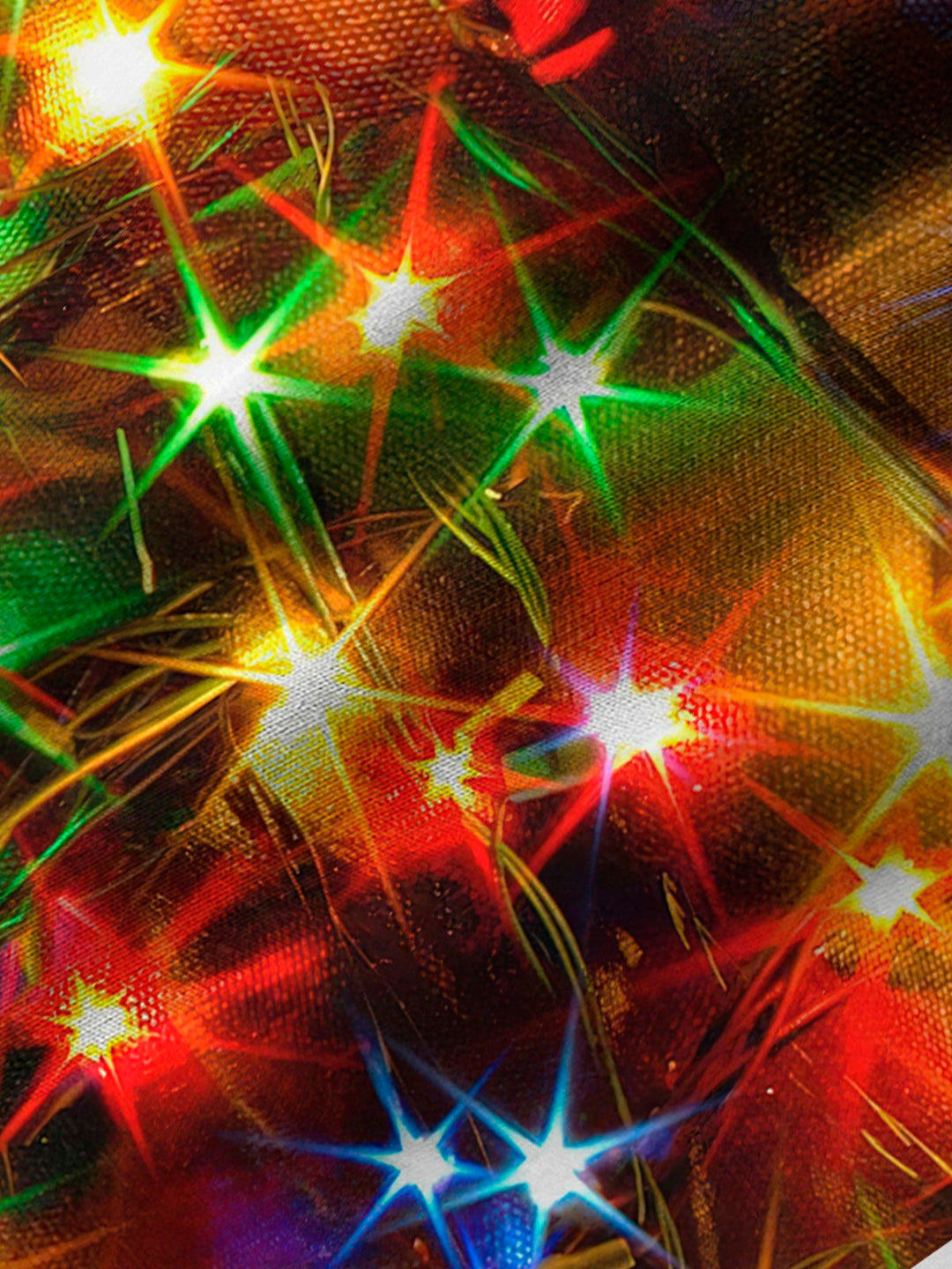 Alohadaddy Christmas Gold Neon Men&