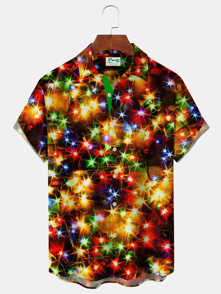 Alohadaddy Christmas Gold Neon Men&