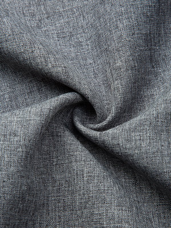Alohadaddy Basic Cotton Linen Plain Men&