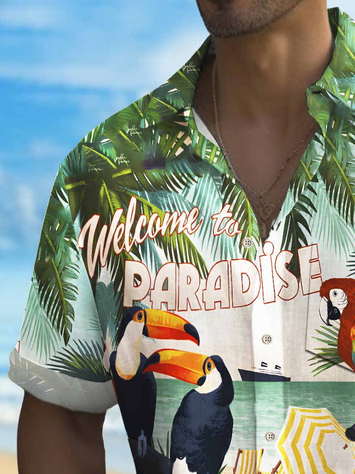 Alohadaddy Beach Vacation Men&