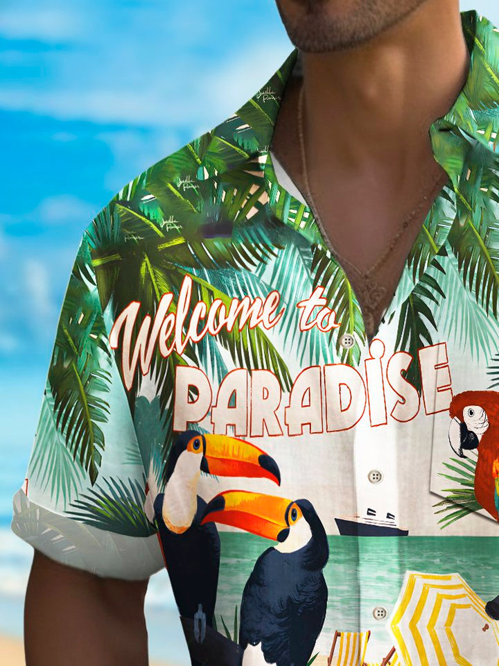 Alohadaddy Beach Vacation Men&