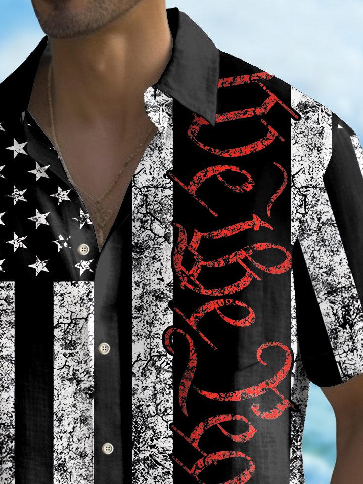 Alohadaddy Independence Day 1776 Men&