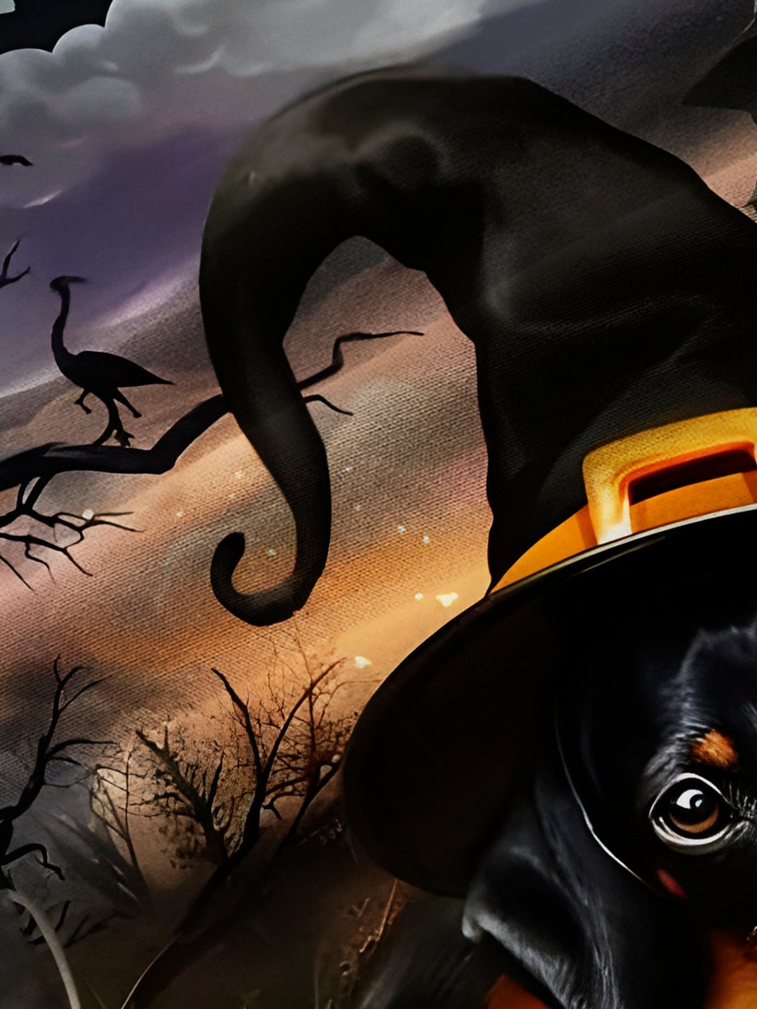 Alohadaddy Halloween Dog Print Men&