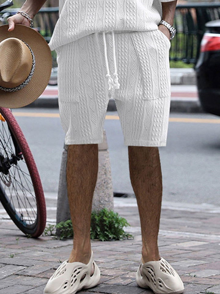 Alohadaddy Basics Casual Jacquard Men&