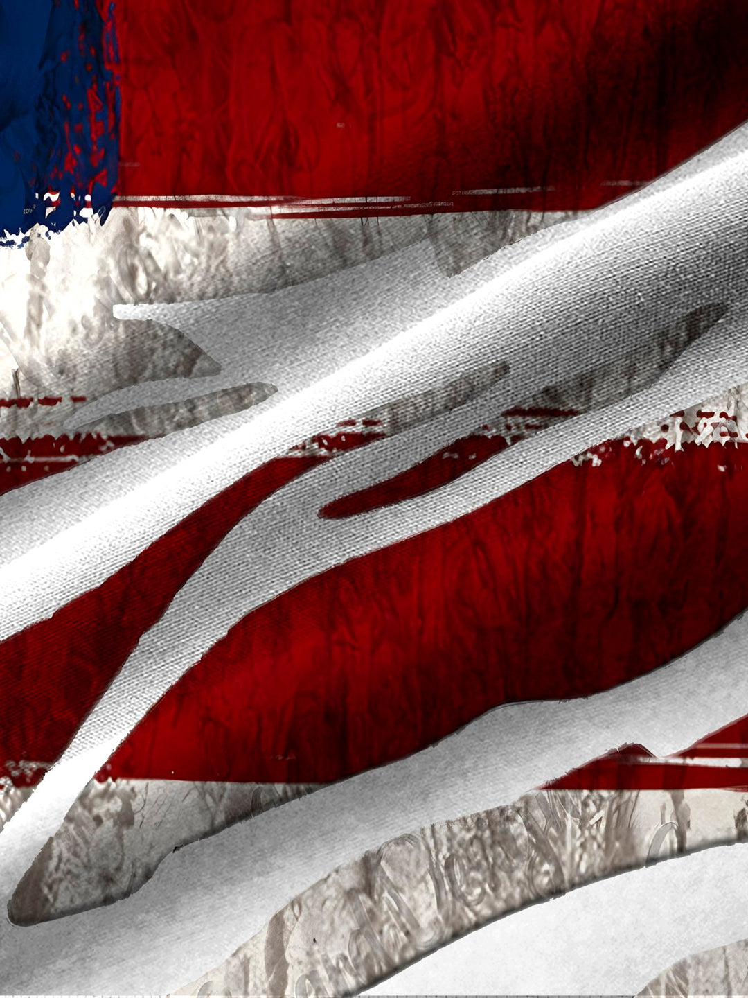 Alohadaddy® Vintage Flag Print Men&