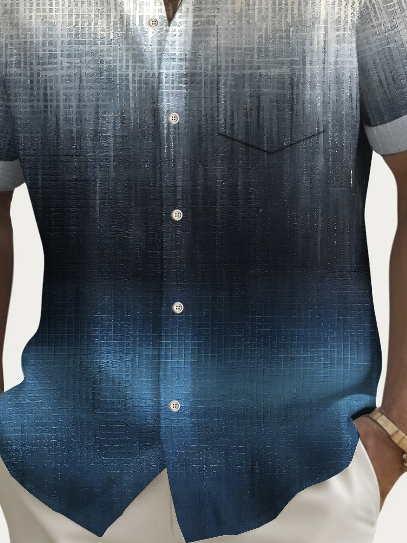 Alohadaddy® Vintage Gradient Art Print Men&